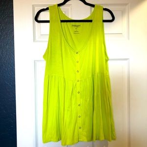 Torrid size 1 babydoll tank